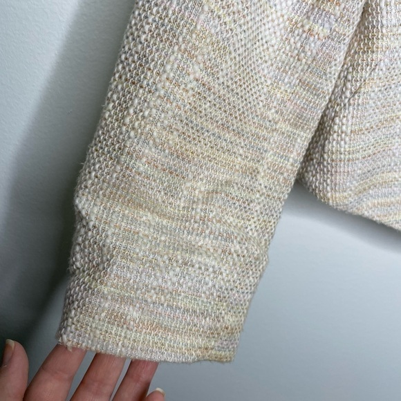 Tahari tweed textured office blazer - Picture 5 of 10